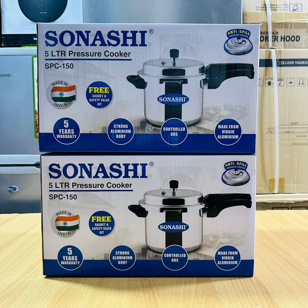 Sonashi 5 LTR pressure cooker SPC-150