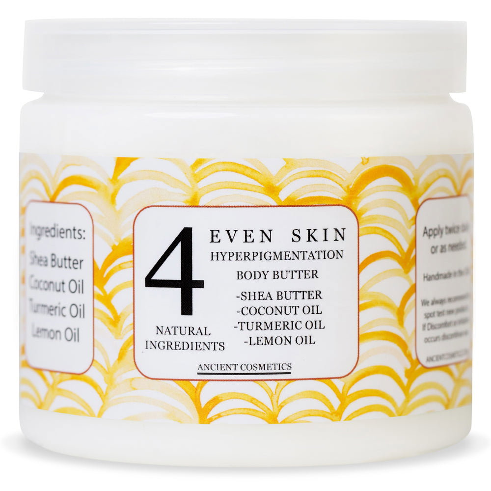 Body Butter Éclat Uniforme - Hyperpigmentation au Curcuma 8oz_0