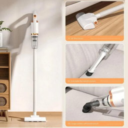 Handheld cordless vacuum cleaner USB rechargeable battery powered 
