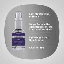 Hyaluronic Acid Serum, 1 fl oz (30 mL)