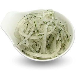 Onion salad