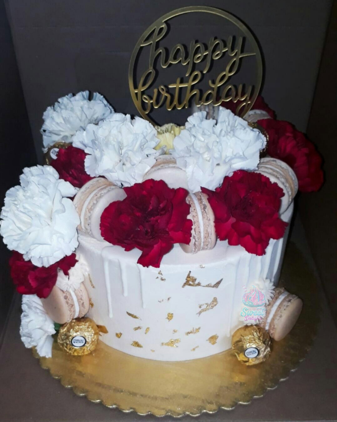 8-inch Standard Double Layer Cake