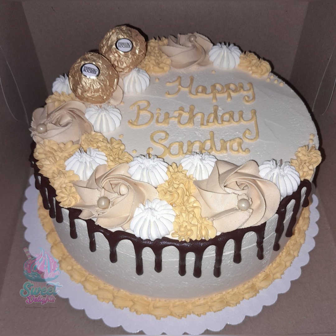 8-inch Single Layer Cake