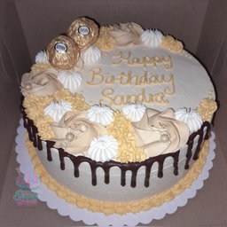 8-inch Single Layer Cake