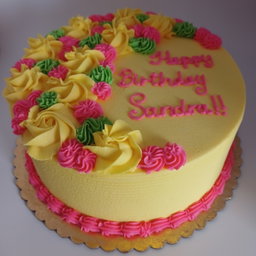 8-inch Single Layer Cake