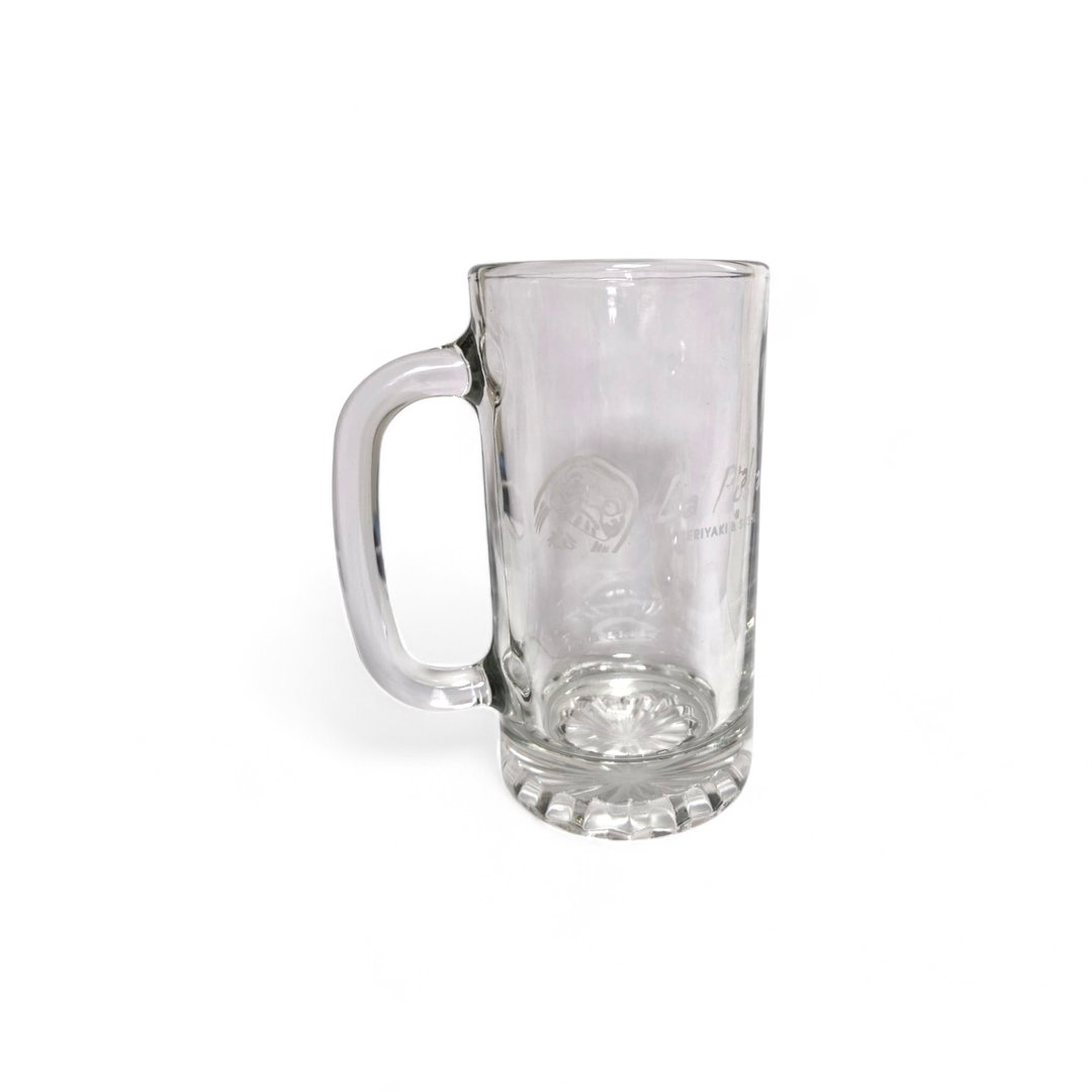 TARRO CERVCERO CON LOGO LA POSTAL MEDIA (12 OZ)