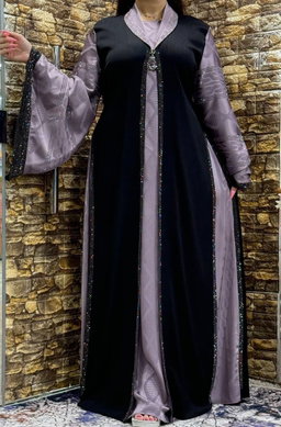 عباية كروشية