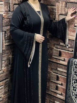 عباية كروشيه 