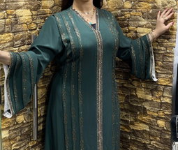 عباية كروشيه 