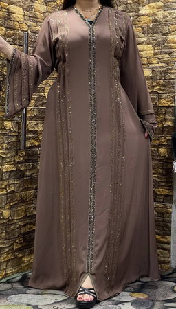 عباية كروشيه 
