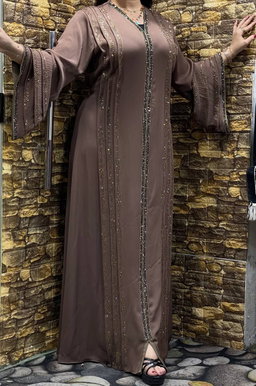عباية كروشيه 