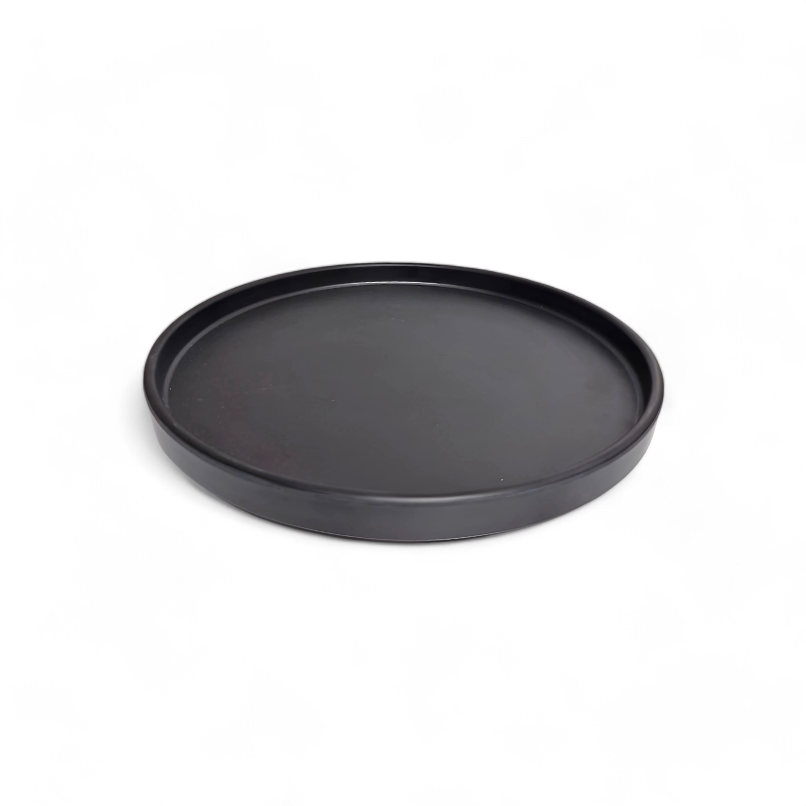 PLATO P REST. NEGRO MATE 23 CM_0