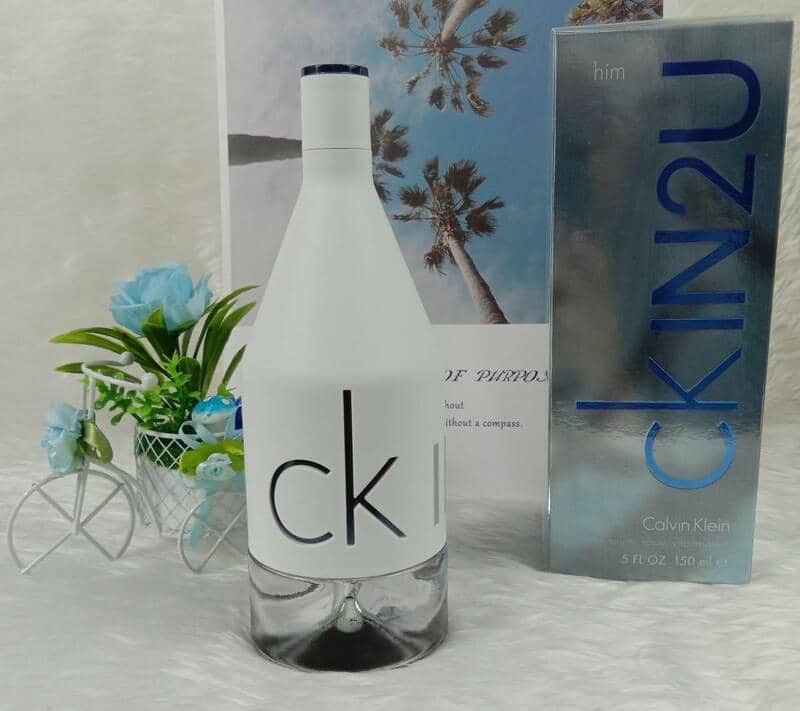 Calvin Klein CK IN2U for Him Edt 100ml Perfume_0
