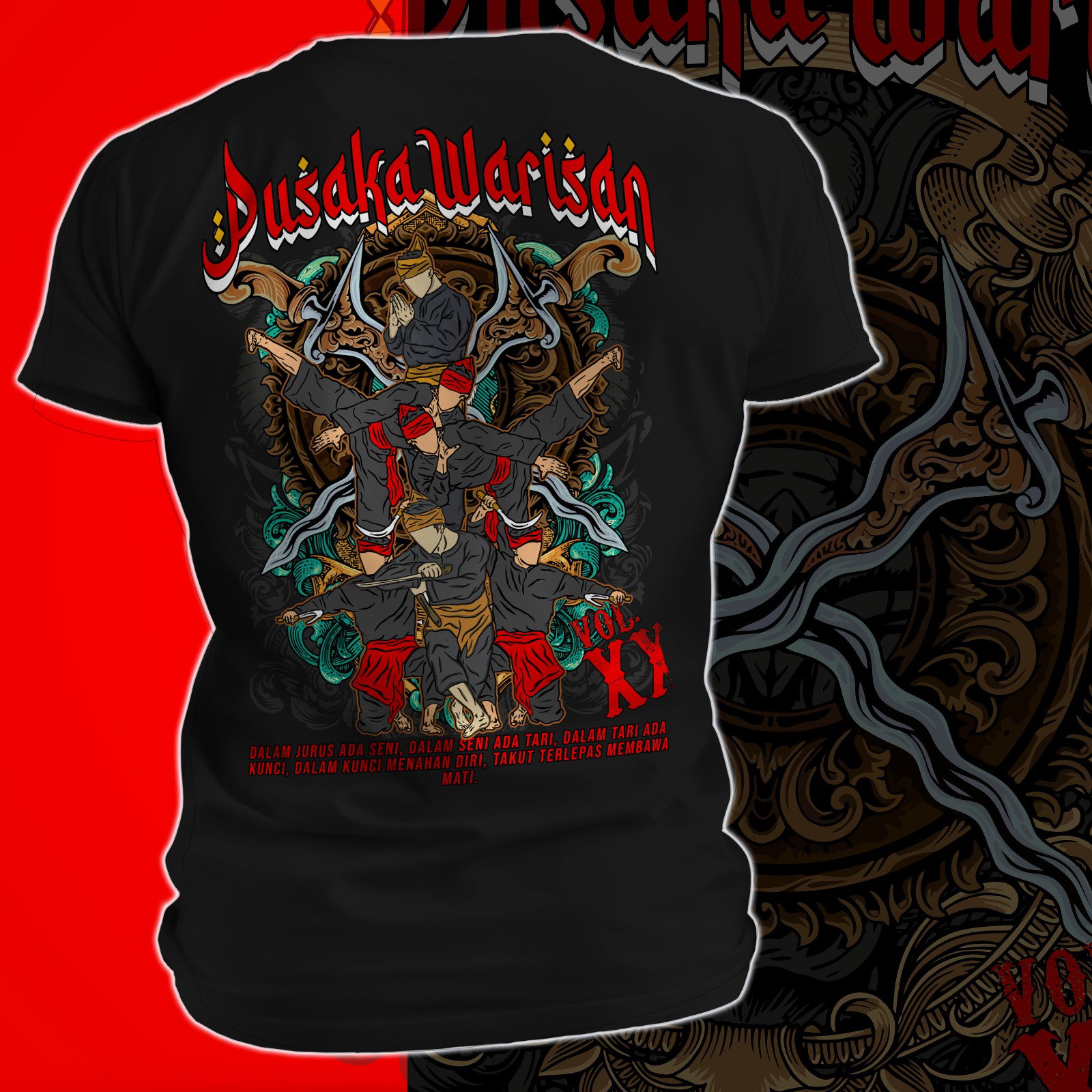 Pre-Order: Silat Tanah Air Temasek Design_1_0