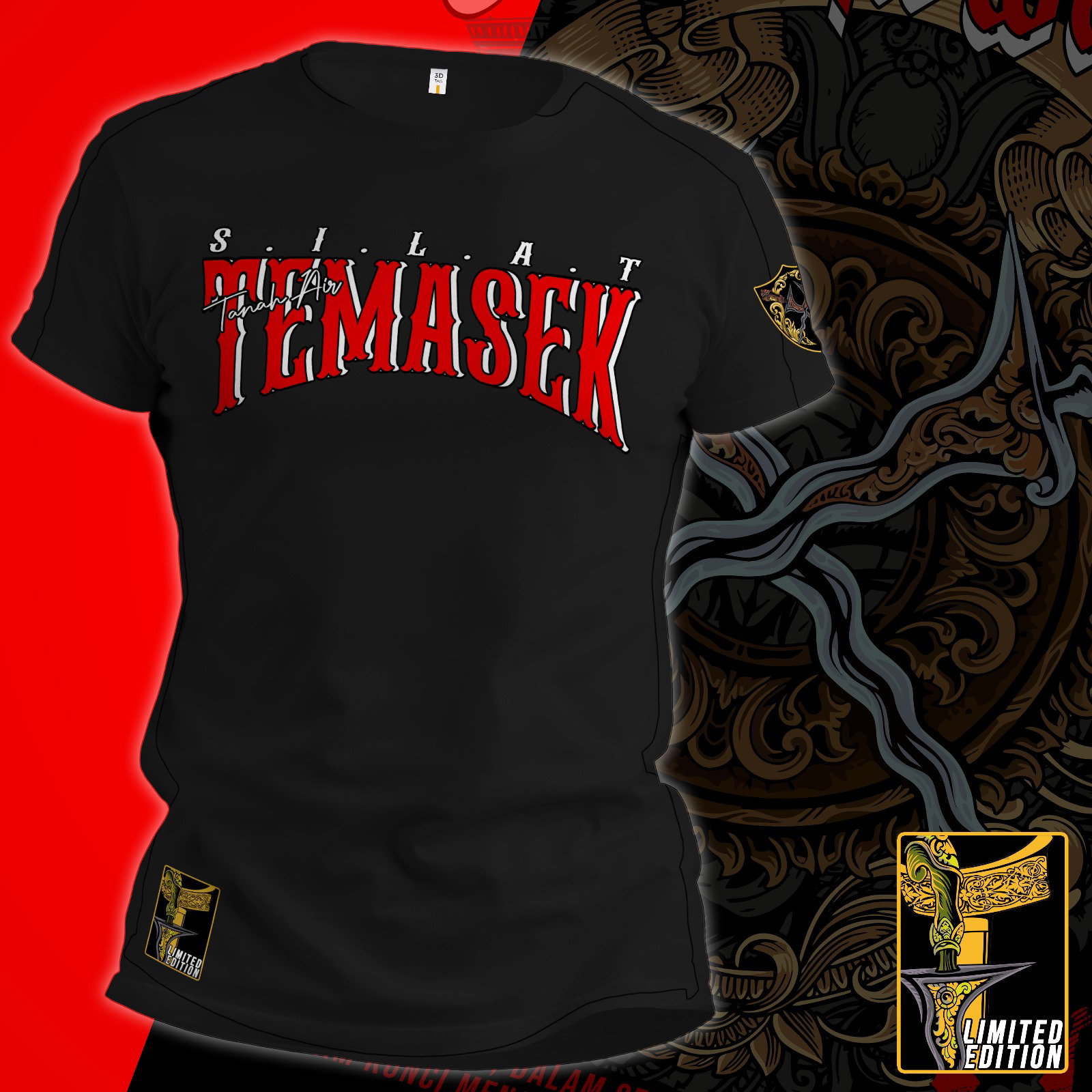 Pre-Order: Silat Tanah Air Temasek Design_2_1