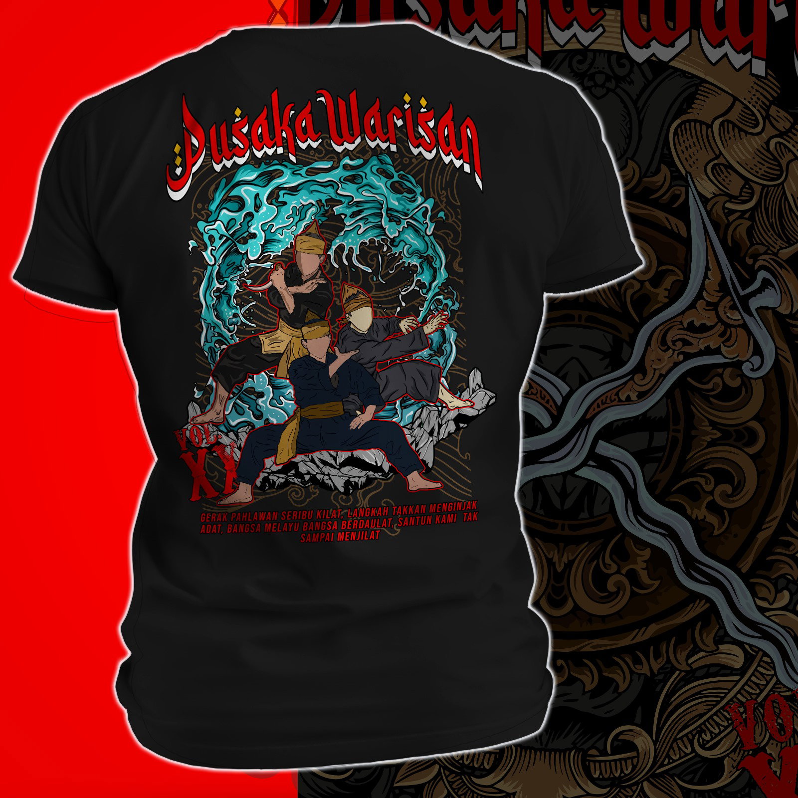 Pre-Order: Silat Tanah Air Temasek Design_2_0