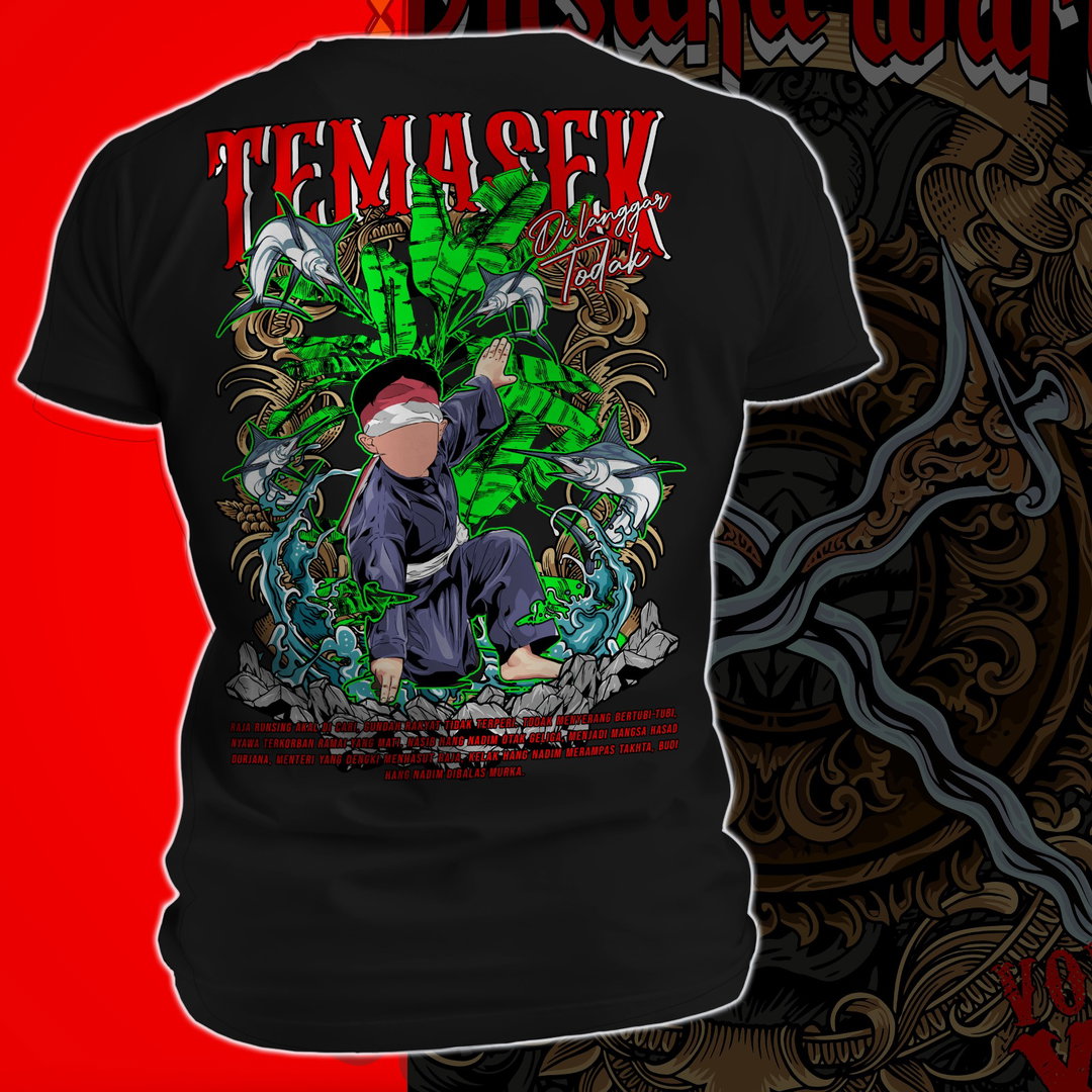 Pre-Order: Silat Tanah Air Temasek Design_5