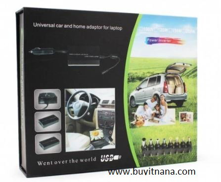 Universal Car DC Adapter_0