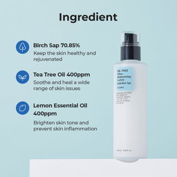 Cosrx Oil-Free Ultra-Moisturizing Lotion with Birch Sap