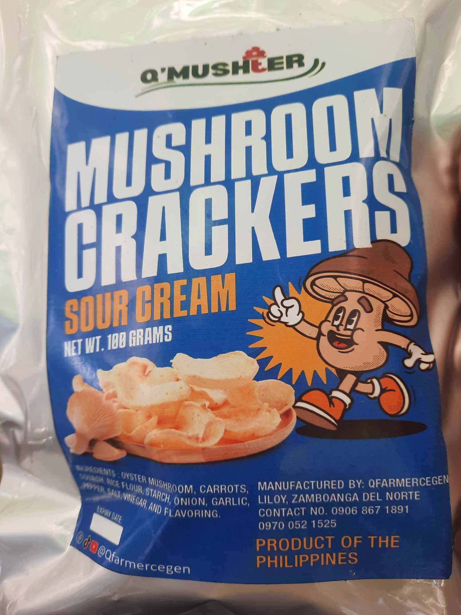 Mushroom Crackers 100g_3