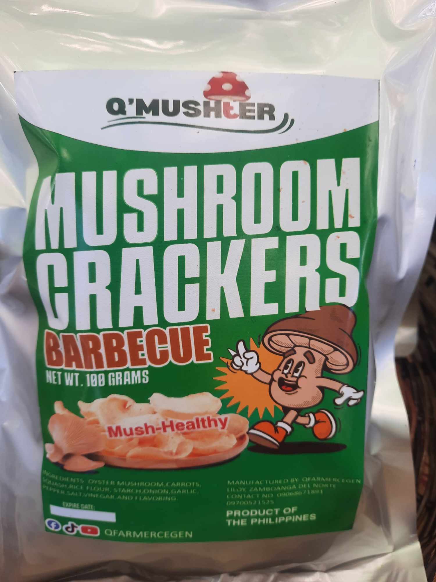 Mushroom Crackers 100g_4