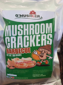 Mushroom Crackers 100g