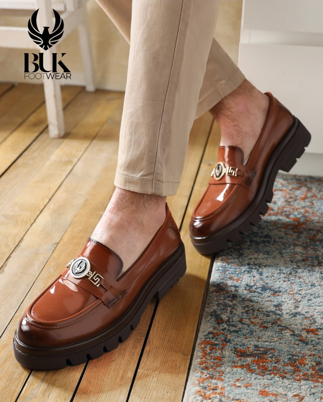Leather Casual shoes