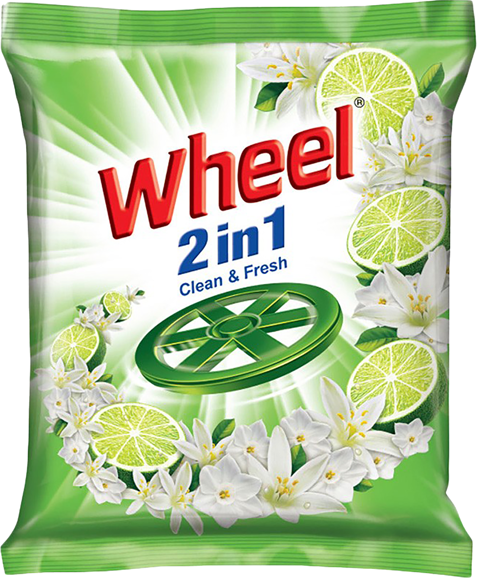 Wheel Clean & Fresh 2in1 Detergent Powder 1kg