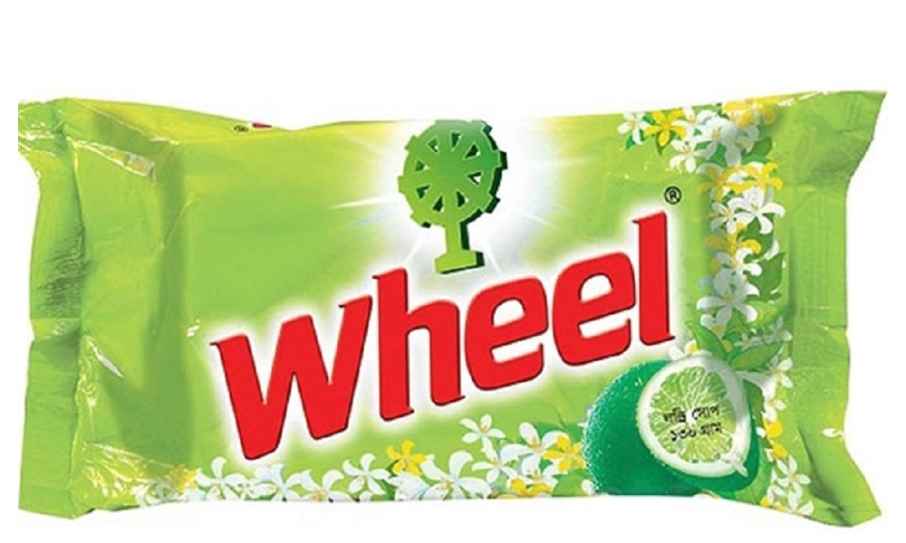 Wheel Laundry Soap 125gm