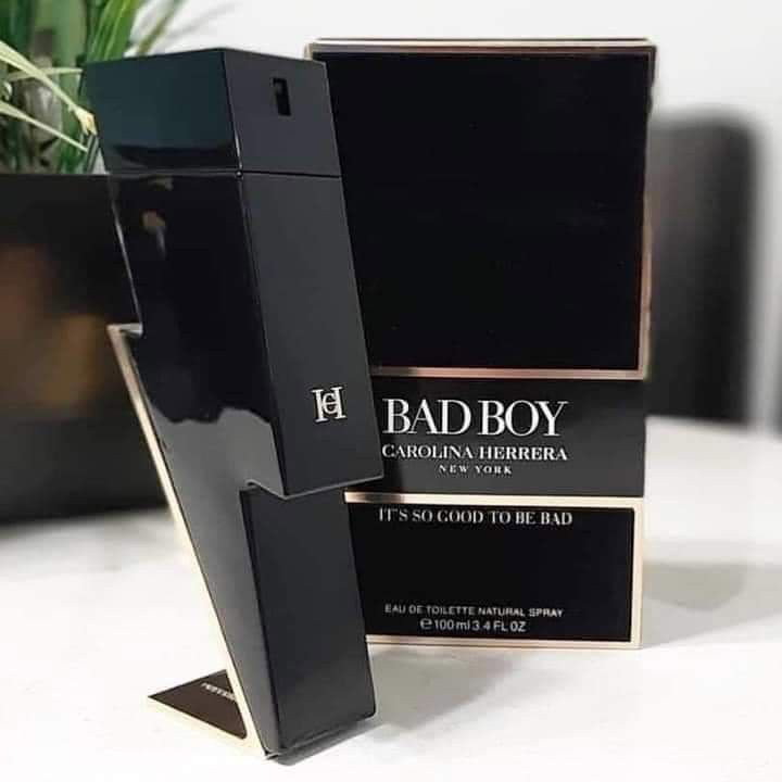 Carolina Herrera Bad Boy Edt 100ml Perfume