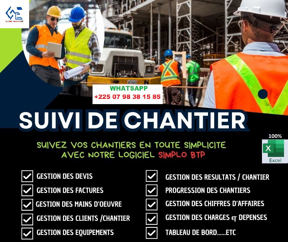 SUIVI DE CHANTIER
