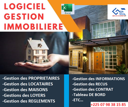 LOGICIEL DE GESTION IMMOBILIERE