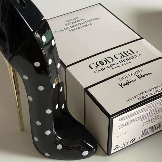 Carolina Herrera Good Girl Dot Drama Edp 80ml Perfume (TesterBox)_0