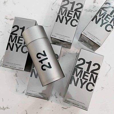 Carolina Herrera 212 Men NYC Edt 100ml Perfume_0
