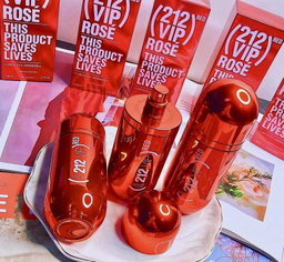 Carolina Herrera 212 VIP Rose Red Edp 80ml Perfume (Limited Edition) 