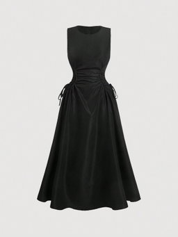 Ruched Dress