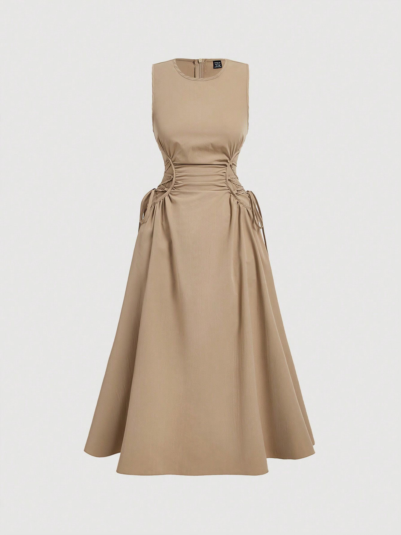 Ruched Dress_0