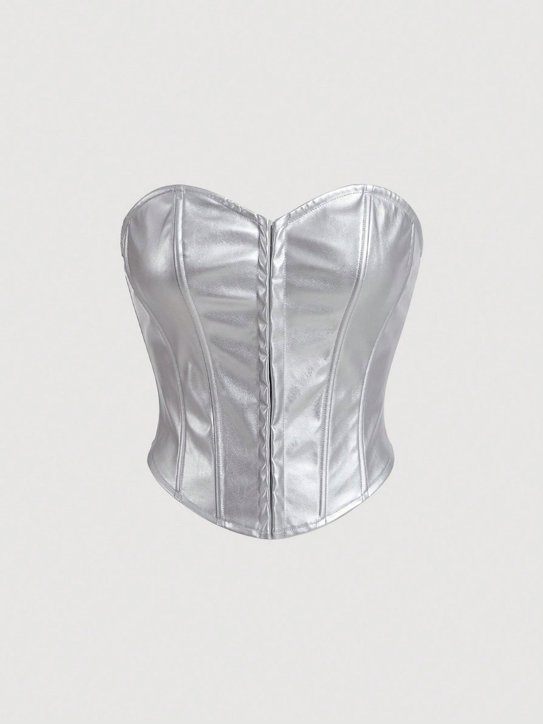 Leather Corset Top