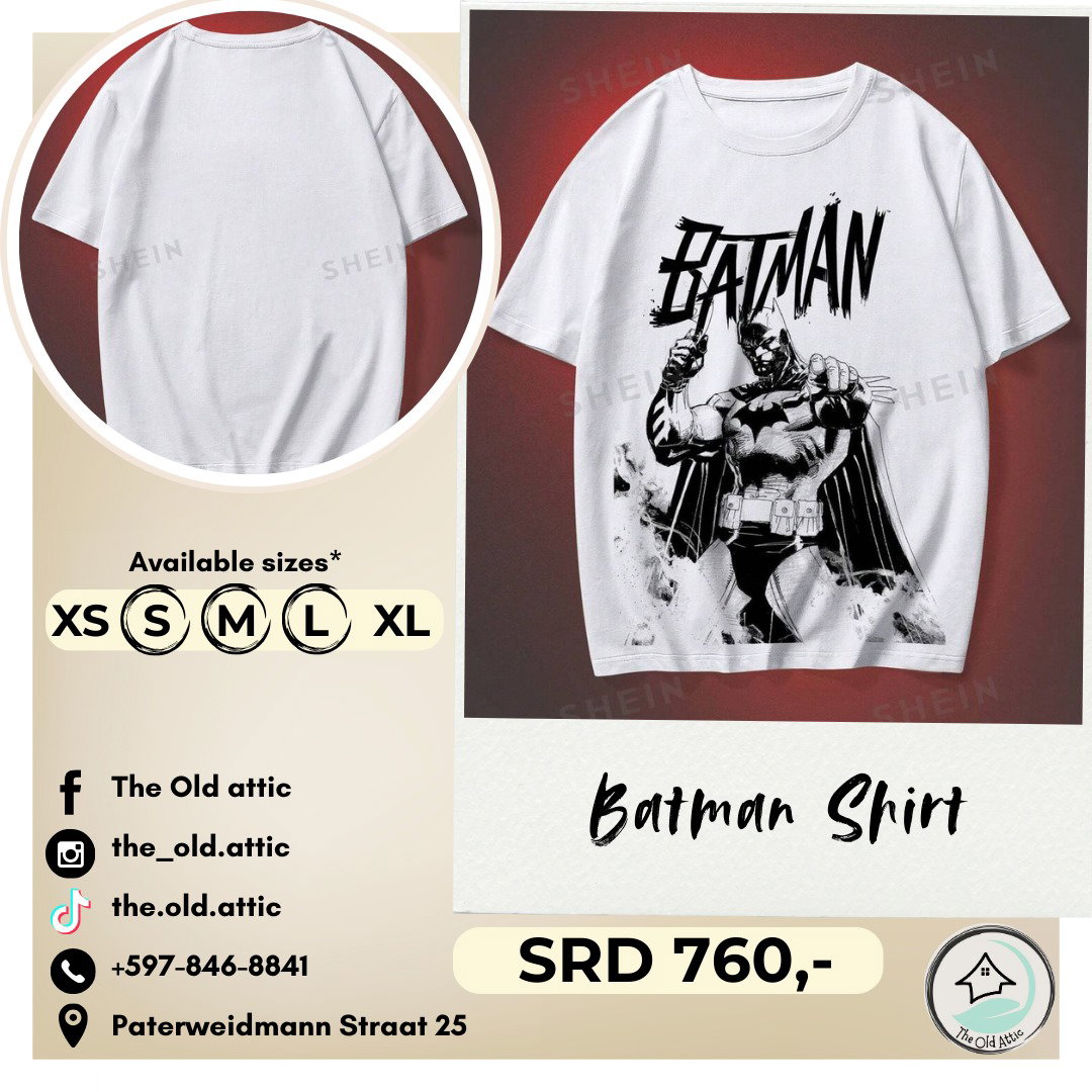 Batman shirt 