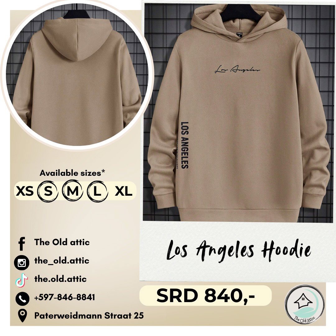 Los Angeles hoodie 