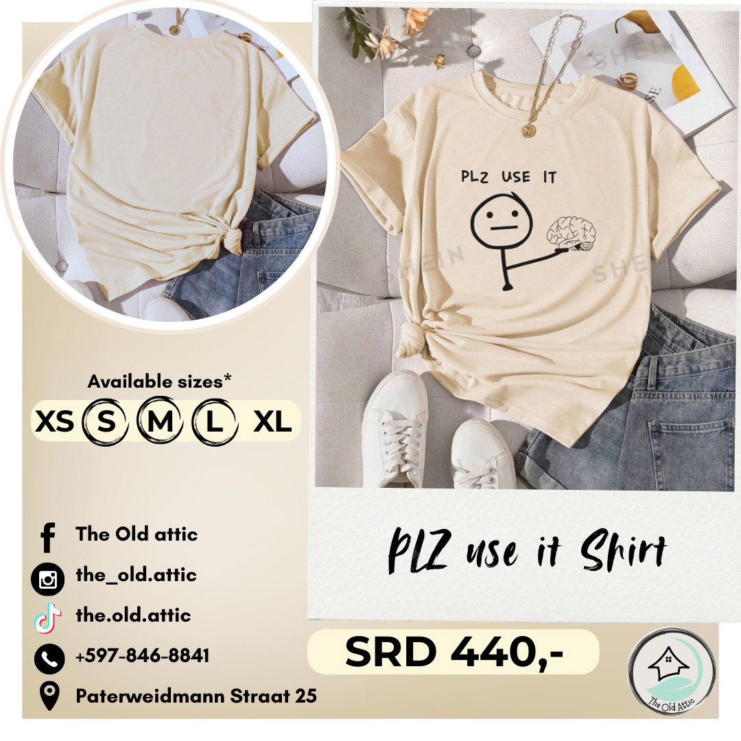 Plz use it shirt _0