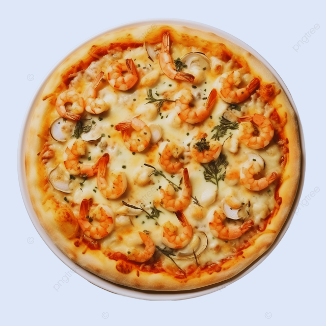 shrimp pizza