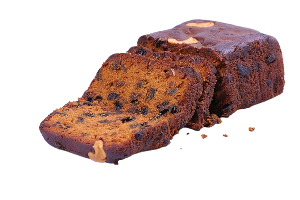 Traditional Kerala Plum Cake - 2 x 6 Inches: Gifting Options (Count #2)