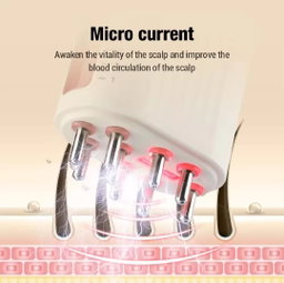 Electric Scalp Massage Brush 