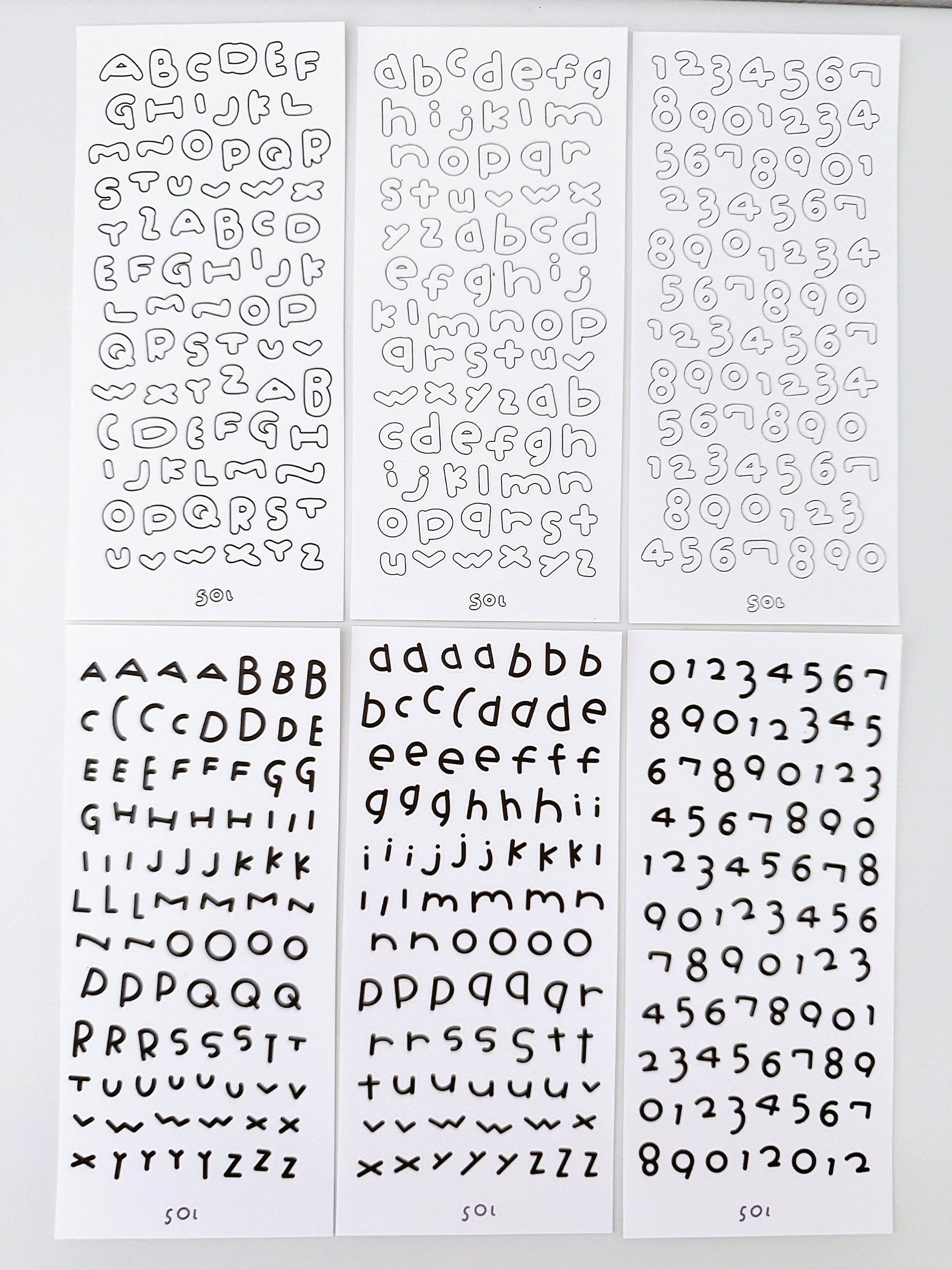 Alphabet set_0