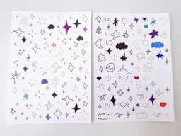 Moon sparkle set
