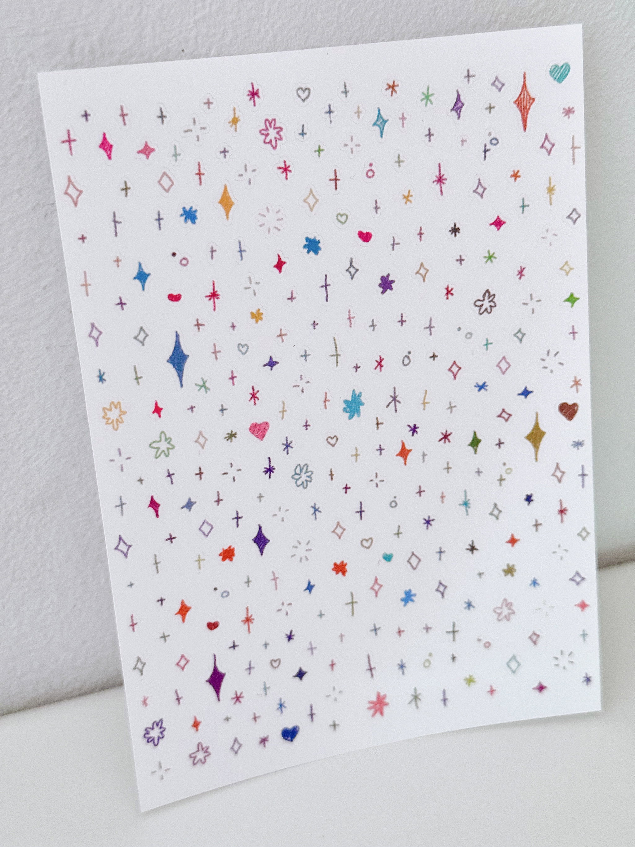 Sparkle sticker_1