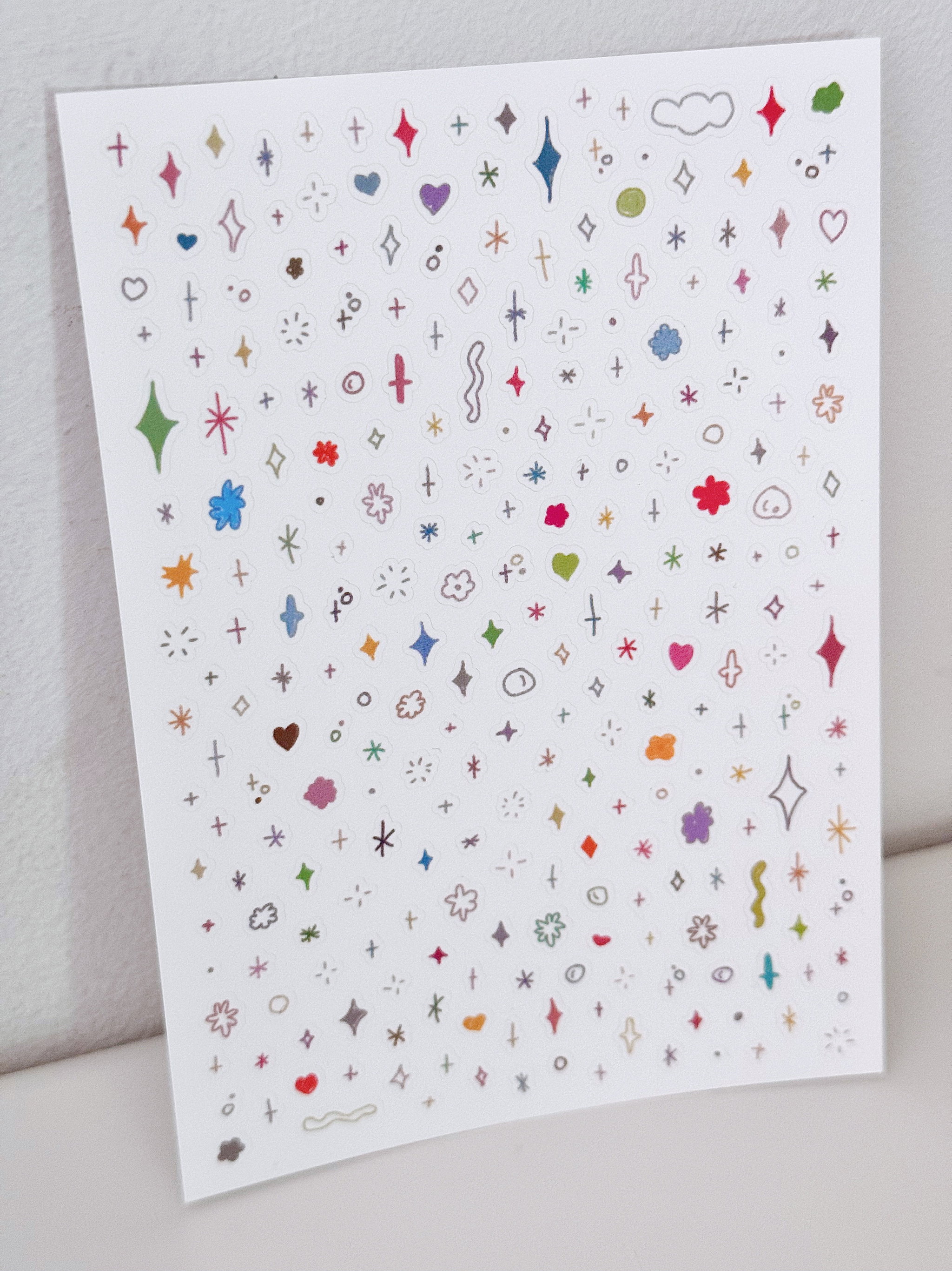 Sparkle sticker_2