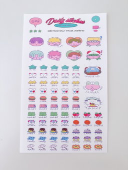 Daily sticker