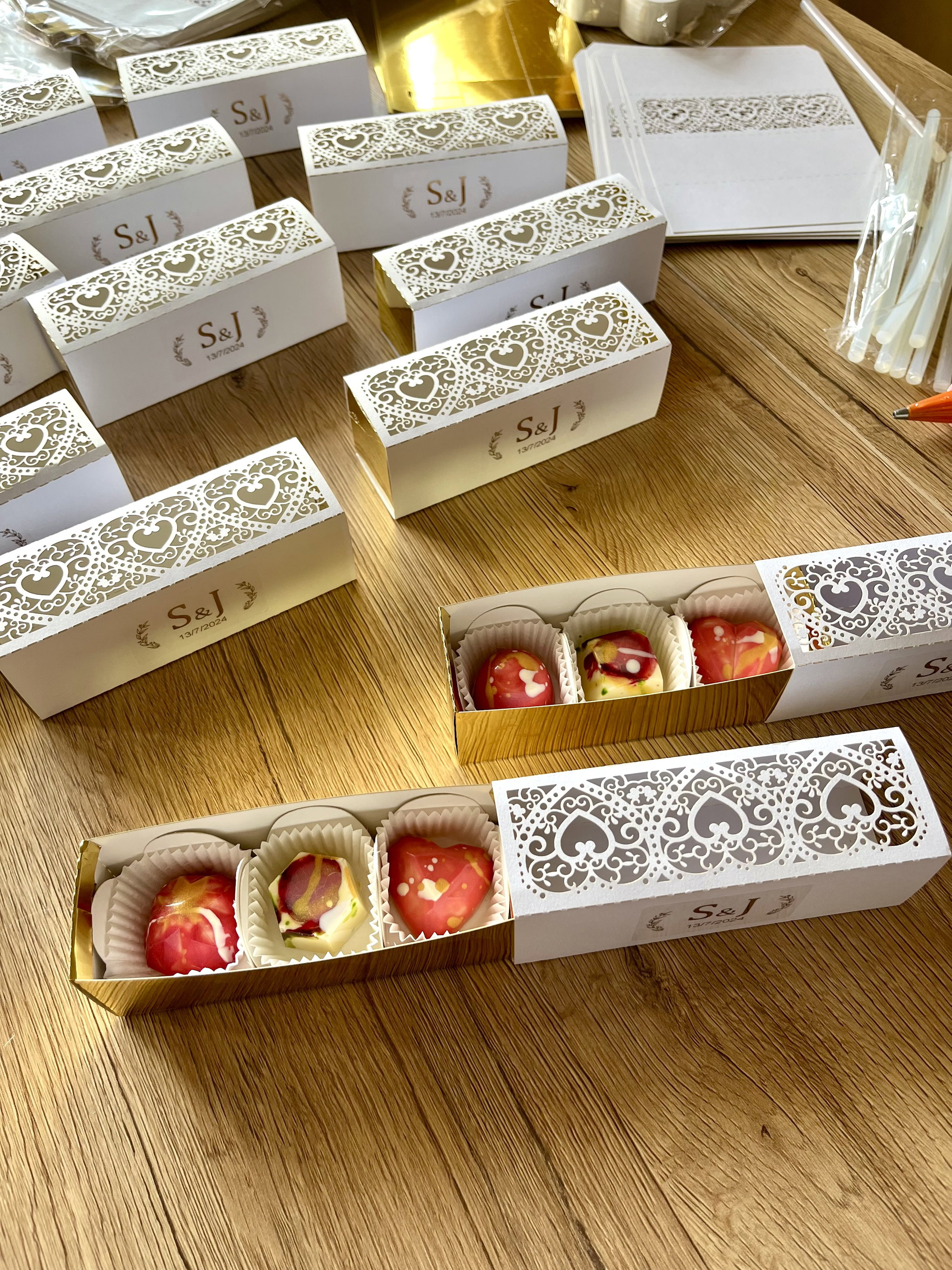 Wedding chocolate box_0
